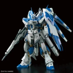 Bandai Gundam 1/144 RG #36 Char's Counterattack Beltorchika's Children RX-93-v2 HI-v Hi-Nu Gundam Model Kit