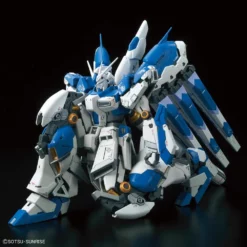 Bandai Gundam 1/144 RG #36 Char's Counterattack Beltorchika's Children RX-93-v2 HI-v Hi-Nu Gundam Model Kit -Bandai Sales 4573102619150c