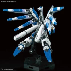 Bandai Gundam 1/144 RG #36 Char's Counterattack Beltorchika's Children RX-93-v2 HI-v Hi-Nu Gundam Model Kit -Bandai Sales 4573102619150f