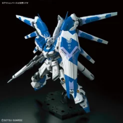 Bandai Gundam 1/144 RG #36 Char's Counterattack Beltorchika's Children RX-93-v2 HI-v Hi-Nu Gundam Model Kit -Bandai Sales 4573102619150g