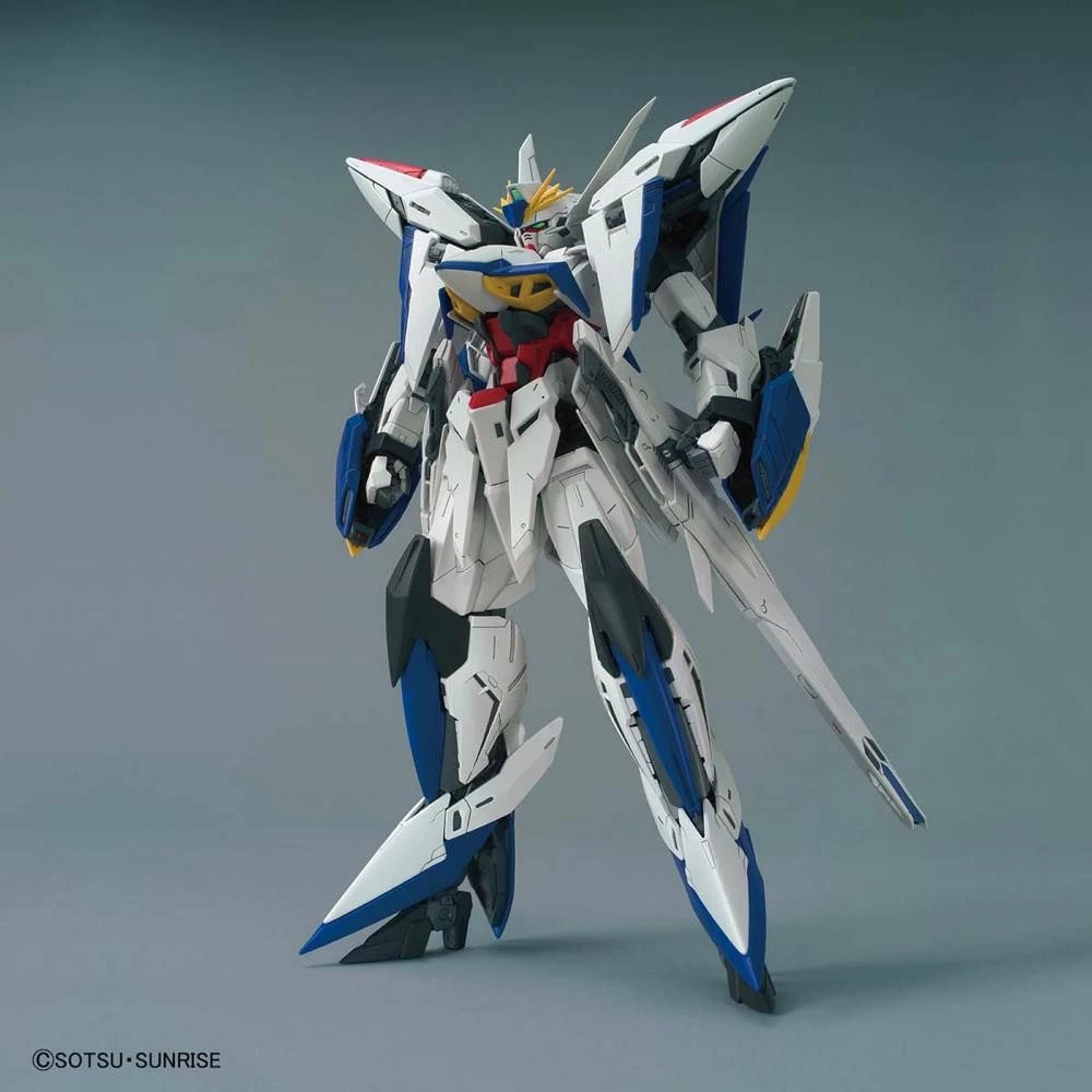 Bandai Gundam 1/100 MG Seed MSV MVF-X08 Eclipse Gundam Model Kit 1 Bandai Gundam 1/100 MG Seed MSV MVF-X08 Eclipse Gundam Model Kit
