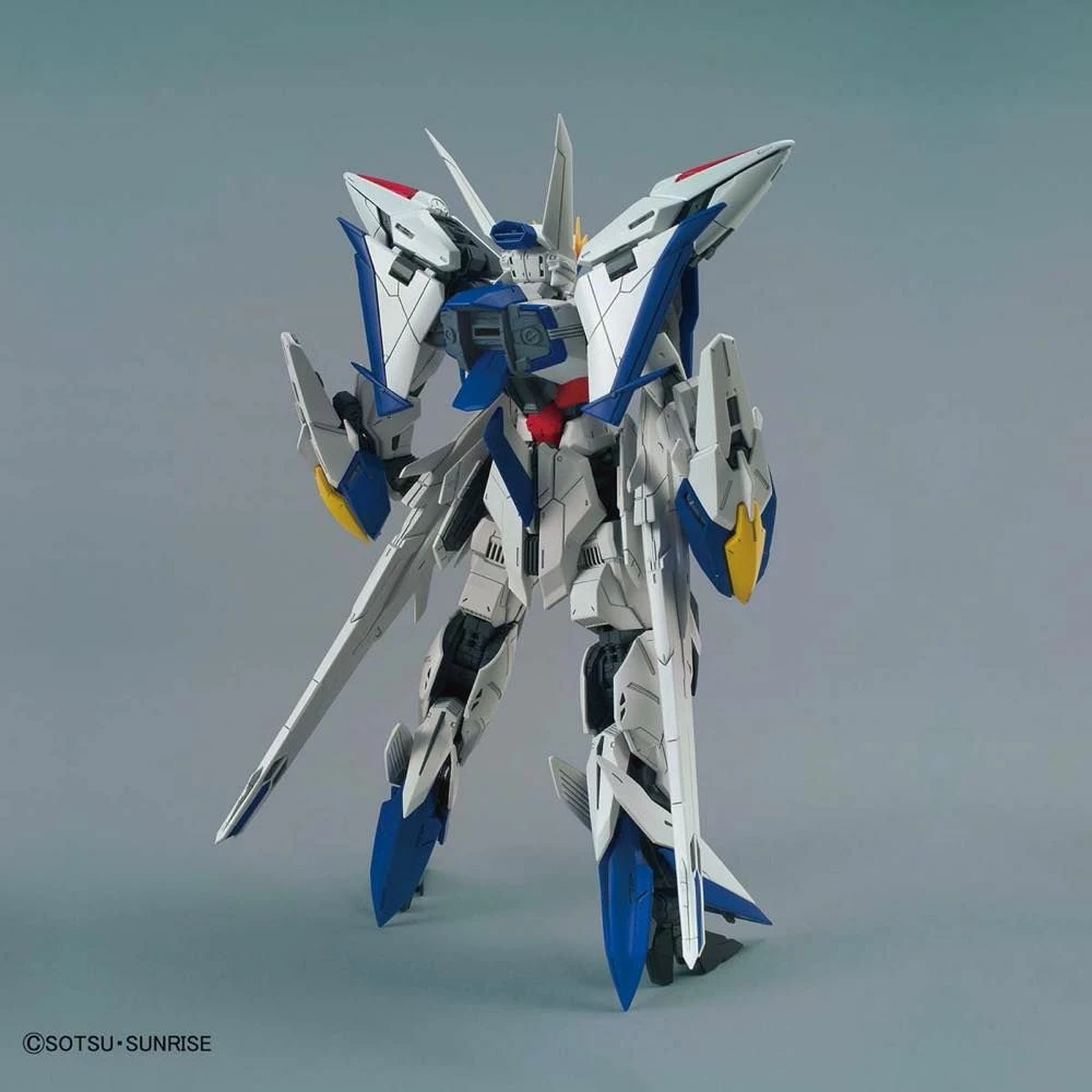 Bandai Gundam 1/100 MG Seed MSV MVF-X08 Eclipse Gundam Model Kit 2 Bandai Gundam 1/100 MG Seed MSV MVF-X08 Eclipse Gundam Model Kit - Image 2