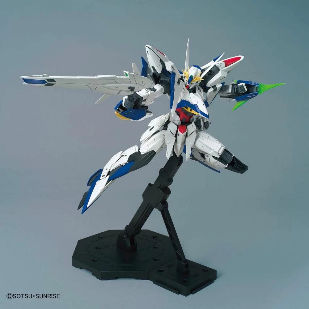 Bandai Gundam 1/100 MG Seed MSV MVF-X08 Eclipse Gundam Model Kit 3 Bandai Gundam 1/100 MG Seed MSV MVF-X08 Eclipse Gundam Model Kit - Image 3