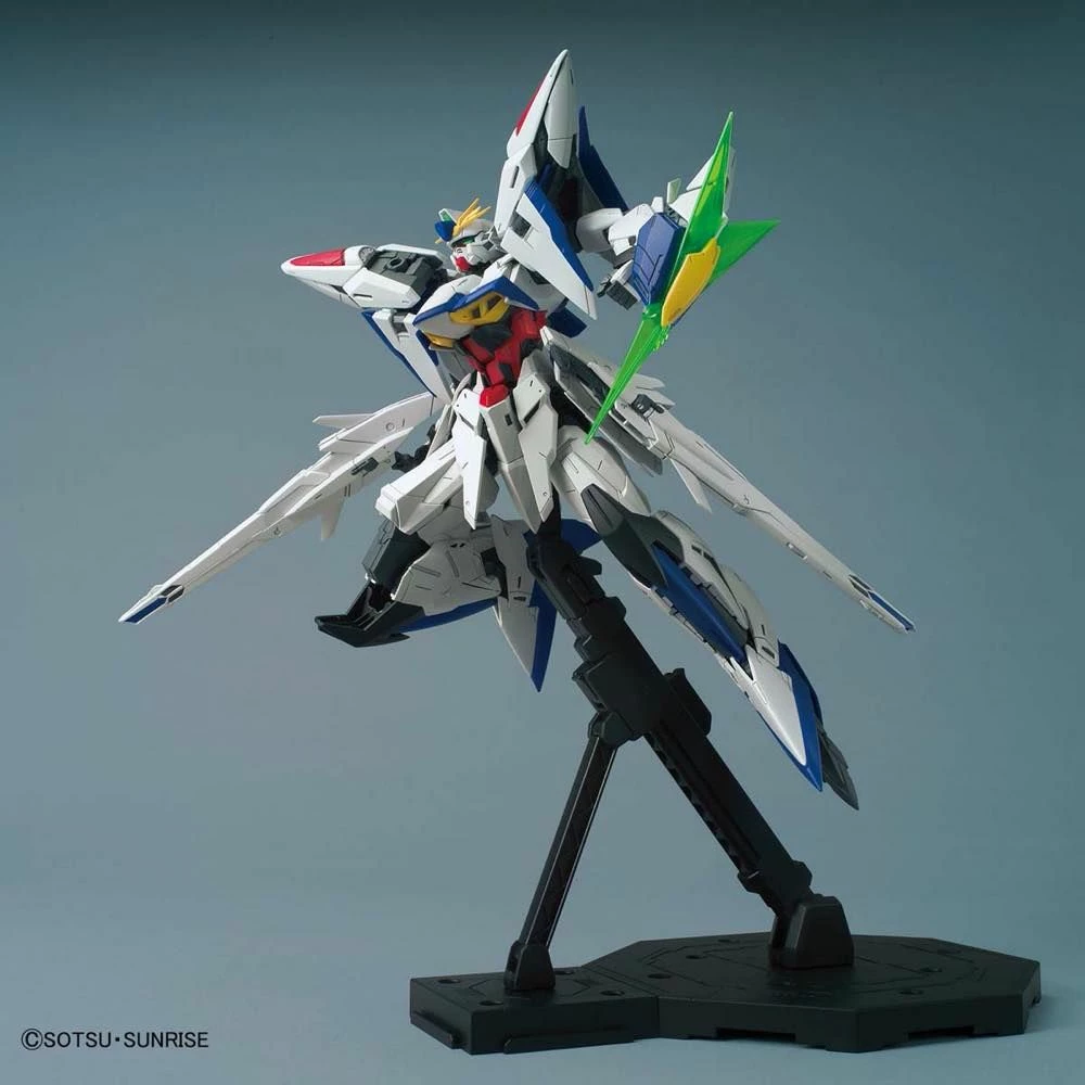 Bandai Gundam 1/100 MG Seed MSV MVF-X08 Eclipse Gundam Model Kit 4 Bandai Gundam 1/100 MG Seed MSV MVF-X08 Eclipse Gundam Model Kit - Image 4