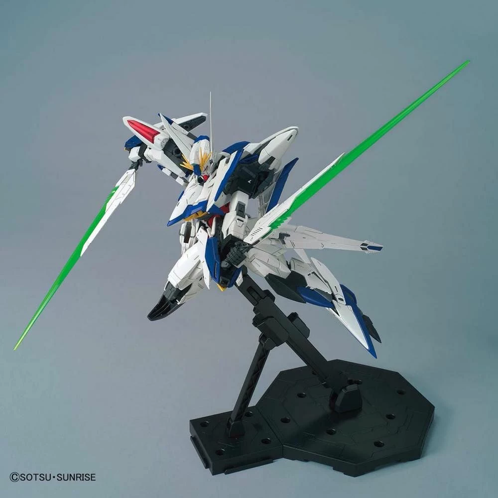 Bandai Gundam 1/100 MG Seed MSV MVF-X08 Eclipse Gundam Model Kit 5 Bandai Gundam 1/100 MG Seed MSV MVF-X08 Eclipse Gundam Model Kit - Image 5