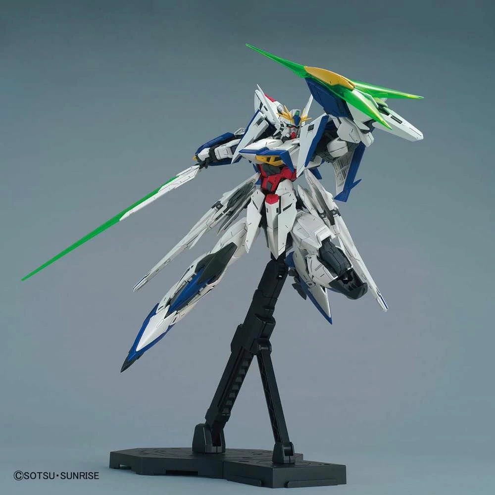 Bandai Gundam 1/100 MG Seed MSV MVF-X08 Eclipse Gundam Model Kit 6 Bandai Gundam 1/100 MG Seed MSV MVF-X08 Eclipse Gundam Model Kit - Image 6