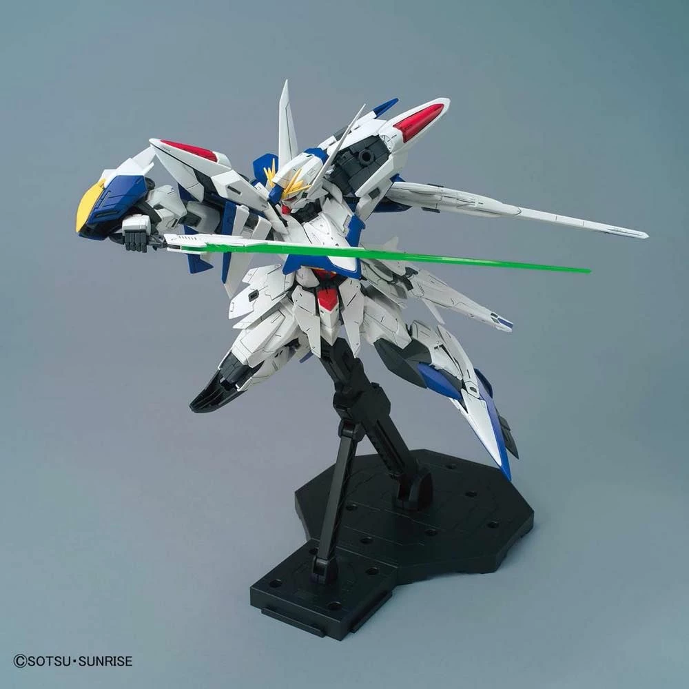 Bandai Gundam 1/100 MG Seed MSV MVF-X08 Eclipse Gundam Model Kit 7 Bandai Gundam 1/100 MG Seed MSV MVF-X08 Eclipse Gundam Model Kit - Image 7