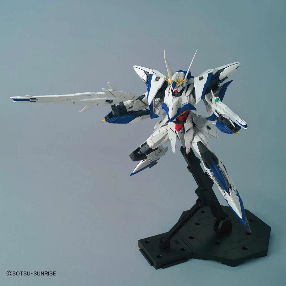 Bandai Gundam 1/100 MG Seed MSV MVF-X08 Eclipse Gundam Model Kit 8 Bandai Gundam 1/100 MG Seed MSV MVF-X08 Eclipse Gundam Model Kit - Image 8
