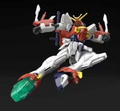 Bandai Gundam 1/144 HGBB #04 Breaker Battlogue JMF-1337B Blazing Gundam Model Kit