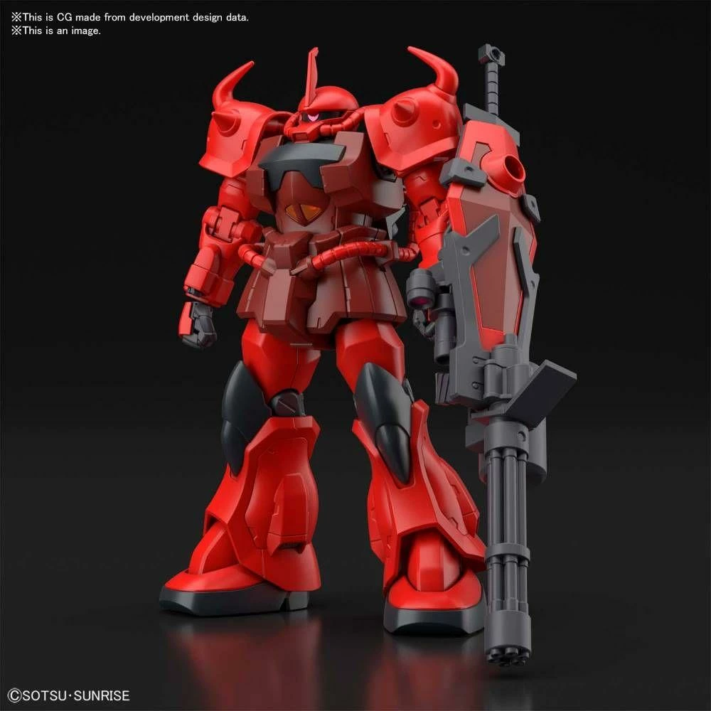 Bandai Gundam 1/144 HGBB #08 Breaker Battlogue MS-07B-3S Gouf Crimson Custom Model Kit 1 Bandai Gundam 1/144 HGBB #08 Breaker Battlogue MS-07B-3S Gouf Crimson Custom Model Kit