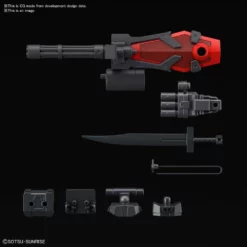 Bandai Gundam 1/144 HGBB #08 Breaker Battlogue MS-07B-3S Gouf Crimson Custom Model Kit 11 Bandai Gundam 1/144 HGBB #08 Breaker Battlogue MS-07B-3S Gouf Crimson Custom Model Kit -Bandai Sales 4573102620309POf 1be5ed2c 1a87 4ef0 8da3 28a1da004e9a