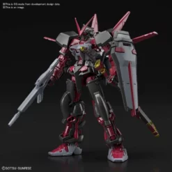 Bandai Gundam 1/144 HGBB #10 Breaker Battlogue MBF-P0S Gundam Astray Red Frame Inversion Model Kit