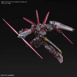 Bandai Gundam 1/144 HGBB #10 Breaker Battlogue MBF-P0S Gundam Astray Red Frame Inversion Model Kit -Bandai Sales 4573102620316POc d9823897 3df2 4ea6 939b 664220585ddf