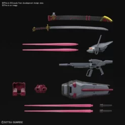 Bandai Gundam 1/144 HGBB #10 Breaker Battlogue MBF-P0S Gundam Astray Red Frame Inversion Model Kit -Bandai Sales 4573102620316POf e376aa83 0b34 4a40 812e 6f111e064043