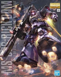 Bandai Gundam 1/100 MG Gundam 0079 MS-09R Rick Dom Model Kit -Bandai Sales 4573102621726