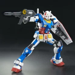 Bandai Gundam 1/144 RG RX-78-2 Gundam (Team Bright Custom) Model Kit Exclusive -Bandai Sales 4573102621870c