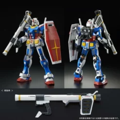 Bandai Gundam 1/144 RG RX-78-2 Gundam (Team Bright Custom) Model Kit Exclusive -Bandai Sales 4573102621870e