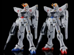 Bandai Gundam 1/144 HGUC Universal Century F91 Gundam F91 Vital Unit 1 And 2 Model Kit Exclusive
