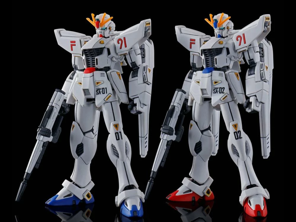 Bandai Gundam 1/144 HGUC Universal Century F91 Gundam F91 Vital Unit 1 And 2 Model Kit Exclusive 1 Bandai Gundam 1/144 HGUC Universal Century F91 Gundam F91 Vital Unit 1 And 2 Model Kit Exclusive