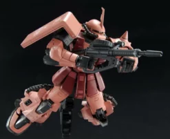 Bandai Gundam 1/144 RG High Mobility Type Zaku II (Team Monstre Custom) Model Kit Exclusive -Bandai Sales 4573102621979c