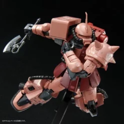 Bandai Gundam 1/144 RG High Mobility Type Zaku II (Team Monstre Custom) Model Kit Exclusive -Bandai Sales 4573102621979d