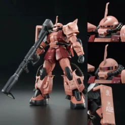 Bandai Gundam 1/144 RG High Mobility Type Zaku II (Team Monstre Custom) Model Kit Exclusive -Bandai Sales 4573102621979f
