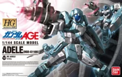 Bandai Gundam 1/144 HG AGE #13 RGE-G1100 Adele Model Kit -Bandai Sales 4573102628251
