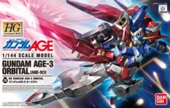 Bandai Gundam 1/144 HG AGE #26 AGE-3O Gundam AGE-3 Orbital Model Kit 9 Bandai Gundam 1/144 HG AGE #26 AGE-3O Gundam AGE-3 Orbital Model Kit -Bandai Sales 4573102628305