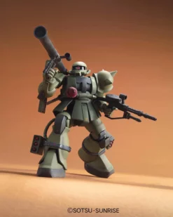 Bandai Gundam 1/144 HG UC Hard Graph MS-06 Zaku The Ground War Set Model Kit 9 Bandai Gundam 1/144 HG UC Hard Graph MS-06 Zaku The Ground War Set Model Kit -Bandai Sales 4573102628350c