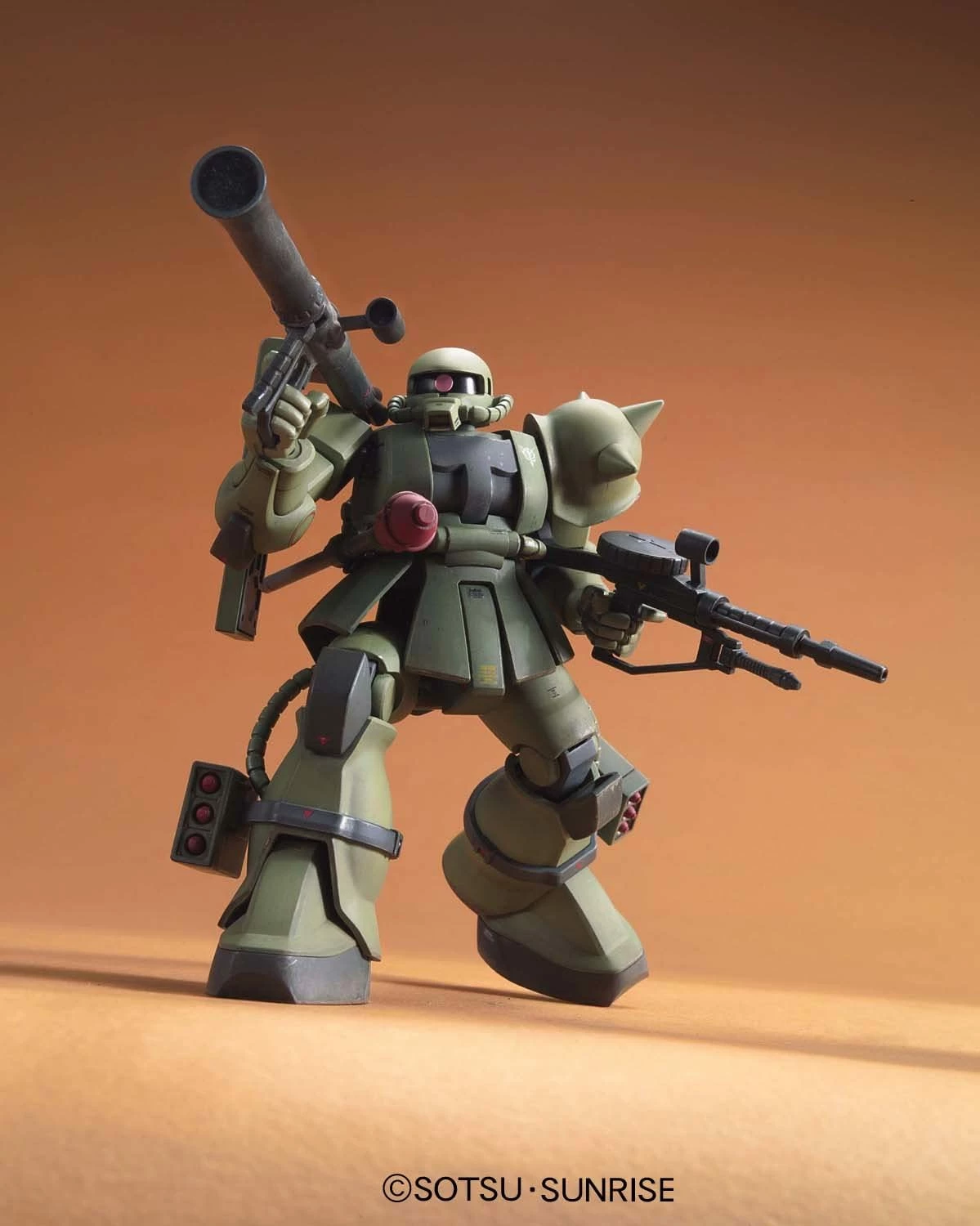 Bandai Gundam 1/144 HG UC Hard Graph MS-06 Zaku The Ground War Set Model Kit 3 Bandai Gundam 1/144 HG UC Hard Graph MS-06 Zaku The Ground War Set Model Kit - Image 3