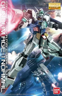 Bandai Gundam 1/100 MG AGE Gundam Age-1 Normal Model Kit 9 Bandai Gundam 1/100 MG AGE Gundam Age-1 Normal Model Kit -Bandai Sales 4573102628428