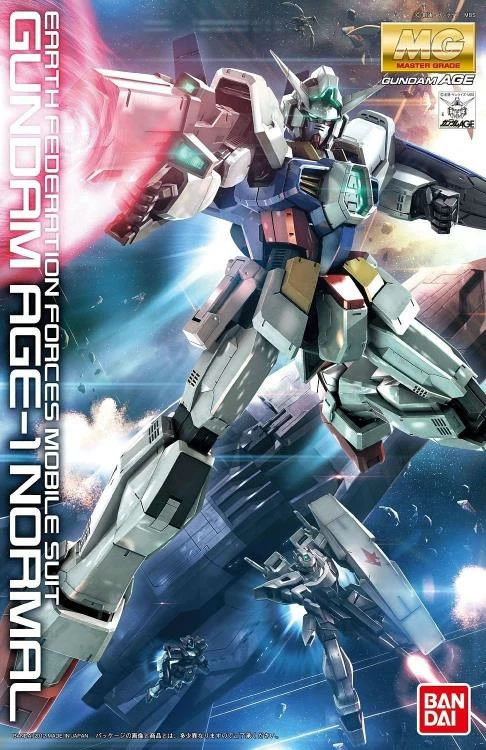 Bandai Gundam 1/100 MG AGE Gundam Age-1 Normal Model Kit 5 Bandai Gundam 1/100 MG AGE Gundam Age-1 Normal Model Kit - Image 5