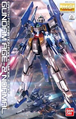Bandai Gundam 1/100 MG Gundam Age II Age-2 Normal Model Kit 9 Bandai Gundam 1/100 MG Gundam Age II Age-2 Normal Model Kit -Bandai Sales 4573102628435