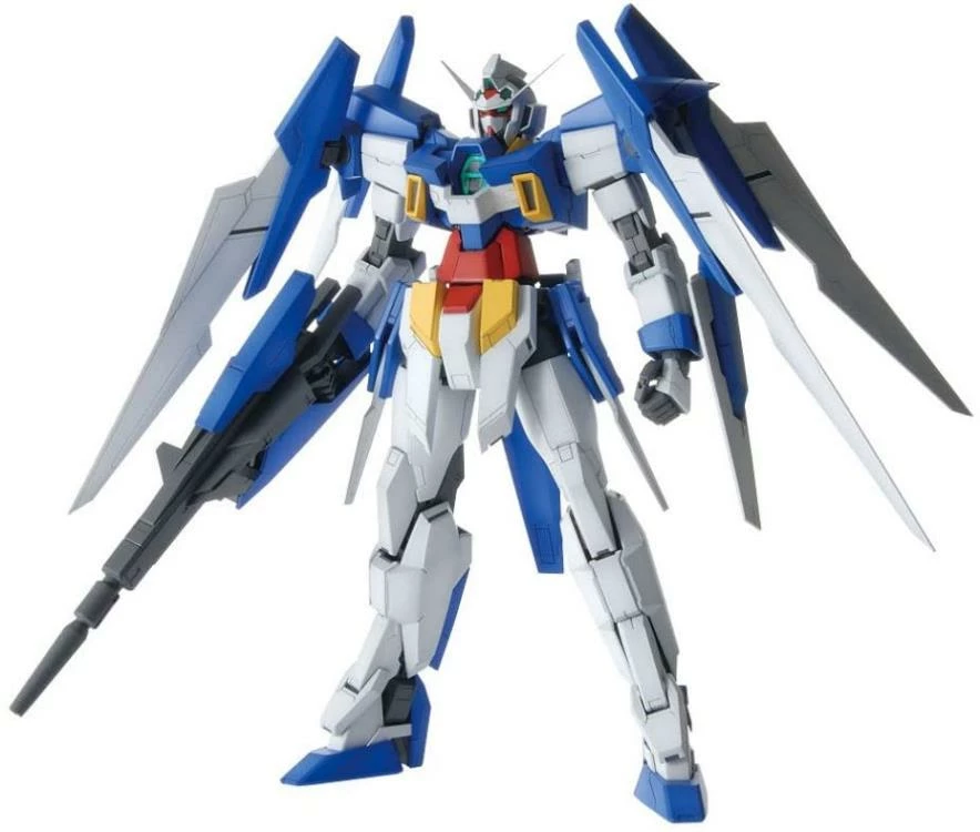 Bandai Gundam 1/100 MG Gundam Age II Age-2 Normal Model Kit 1 Bandai Gundam 1/100 MG Gundam Age II Age-2 Normal Model Kit