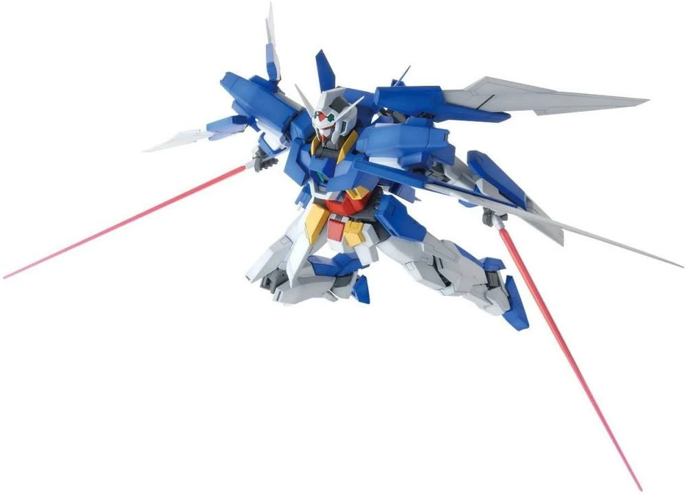 Bandai Gundam 1/100 MG Gundam Age II Age-2 Normal Model Kit 2 Bandai Gundam 1/100 MG Gundam Age II Age-2 Normal Model Kit - Image 2