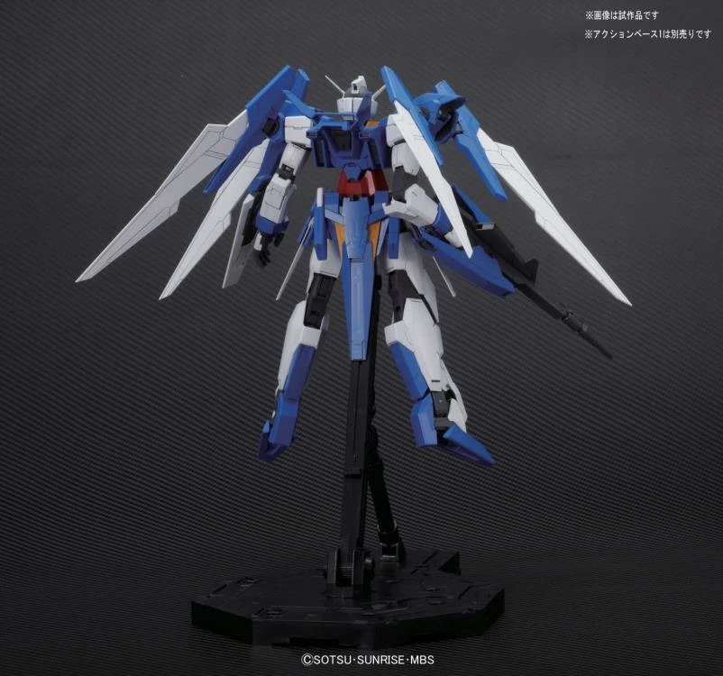 Bandai Gundam 1/100 MG Gundam Age II Age-2 Normal Model Kit 3 Bandai Gundam 1/100 MG Gundam Age II Age-2 Normal Model Kit - Image 3