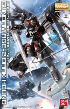 Bandai Gundam 1/100 MG Gundam Age II Age-2 Dark Hound Model Kit -Bandai Sales 4573102628442f