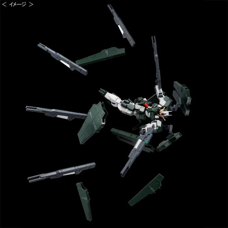 Bandai Gundam 1/144 HG 00 Gundam Zabanya (Final Battle Ver.) Model Kit Exclusive 7 Bandai Gundam 1/144 HG 00 Gundam Zabanya (Final Battle Ver.) Model Kit Exclusive - Image 7