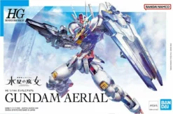 Bandai Gundam 1/144 HG WFM #03 XVX-016 Gundam Aerial Model Kit -Bandai Sales 4573102630308