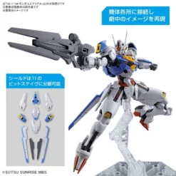 Bandai Gundam 1/144 HG WFM #03 XVX-016 Gundam Aerial Model Kit -Bandai Sales 4573102630308e