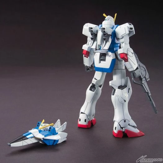 Bandai Gundam 1/144 HGUC #165 Universal Century LM312V04 Victory Gundam Model Kit 2 Bandai Gundam 1/144 HGUC #165 Universal Century LM312V04 Victory Gundam Model Kit - Image 2
