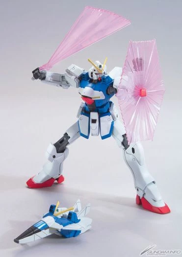 Bandai Gundam 1/144 HGUC #165 Universal Century LM312V04 Victory Gundam Model Kit 4 Bandai Gundam 1/144 HGUC #165 Universal Century LM312V04 Victory Gundam Model Kit - Image 4