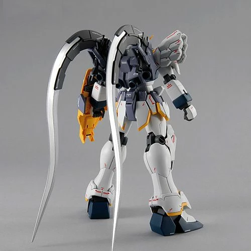 Bandai Gundam 1/100 MG Wing EW XXXG-01SR Gundam Sandrock Model Kit 2 Bandai Gundam 1/100 MG Wing EW XXXG-01SR Gundam Sandrock Model Kit - Image 2