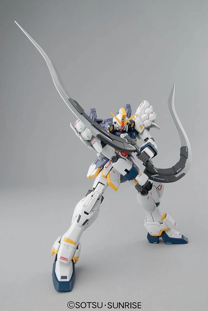 Bandai Gundam 1/100 MG Wing EW XXXG-01SR Gundam Sandrock Model Kit 3 Bandai Gundam 1/100 MG Wing EW XXXG-01SR Gundam Sandrock Model Kit - Image 3