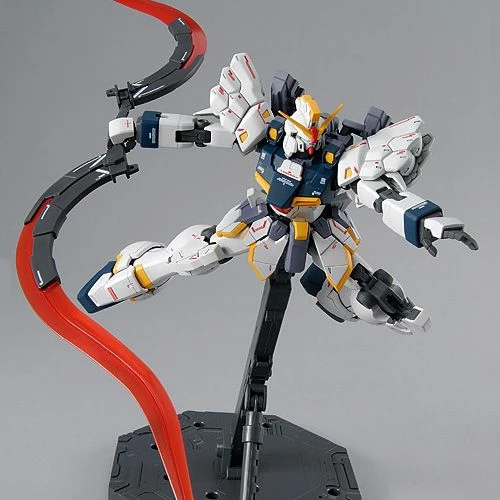 Bandai Gundam 1/100 MG Wing EW XXXG-01SR Gundam Sandrock Model Kit 4 Bandai Gundam 1/100 MG Wing EW XXXG-01SR Gundam Sandrock Model Kit - Image 4