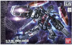 Bandai Gundam 1/144 HG Thunderbolt #07 FA-78 Full Armor Gundam (Thunderbolt ONA Ver.) Model Kit 19 Bandai Gundam 1/144 HG Thunderbolt #07 FA-78 Full Armor Gundam (Thunderbolt ONA Ver.) Model Kit -Bandai Sales 4573102631374