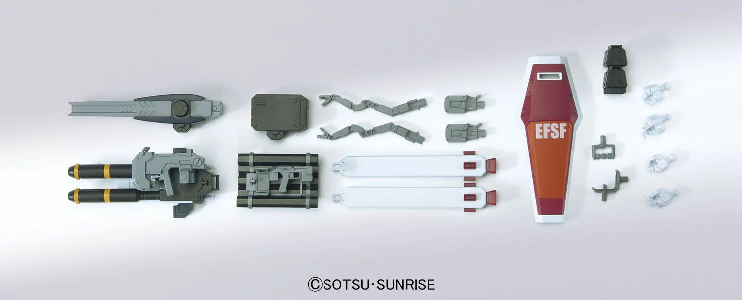 Bandai Gundam 1/144 HG Thunderbolt #07 FA-78 Full Armor Gundam (Thunderbolt ONA Ver.) Model Kit 9 Bandai Gundam 1/144 HG Thunderbolt #07 FA-78 Full Armor Gundam (Thunderbolt ONA Ver.) Model Kit - Image 9