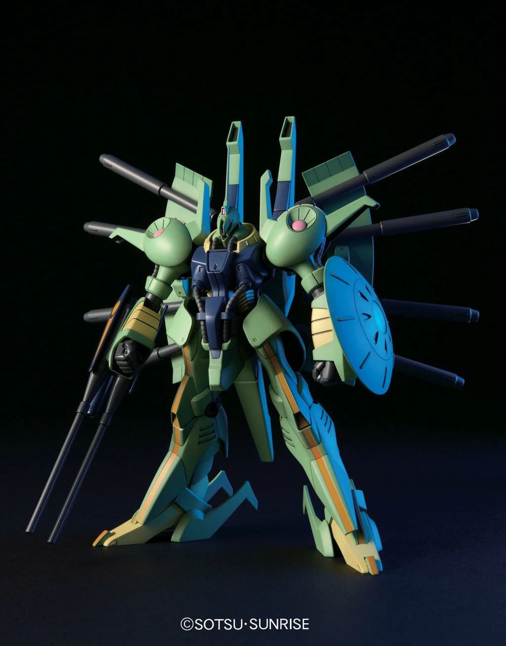 Bandai Gundam 1/144 HGUC #060 Zeta Gundam PMX-001 Palace Athene Model Kit 1 Bandai Gundam 1/144 HGUC #060 Zeta Gundam PMX-001 Palace Athene Model Kit