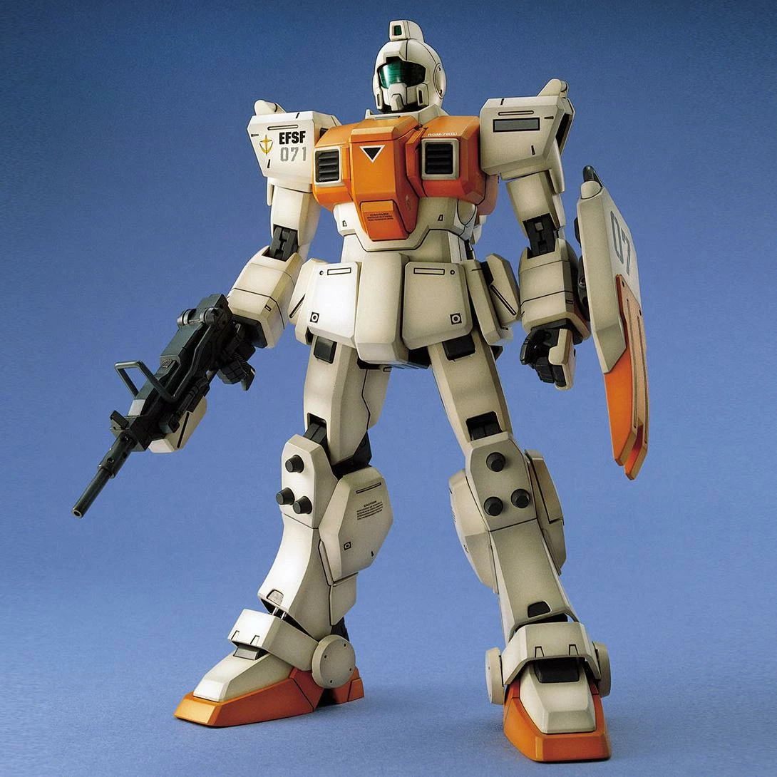 Bandai Gundam 1/100 MG 08th MS Team MG RGM-79G GM Ground Type Model Kit 1 Bandai Gundam 1/100 MG 08th MS Team MG RGM-79G GM Ground Type Model Kit