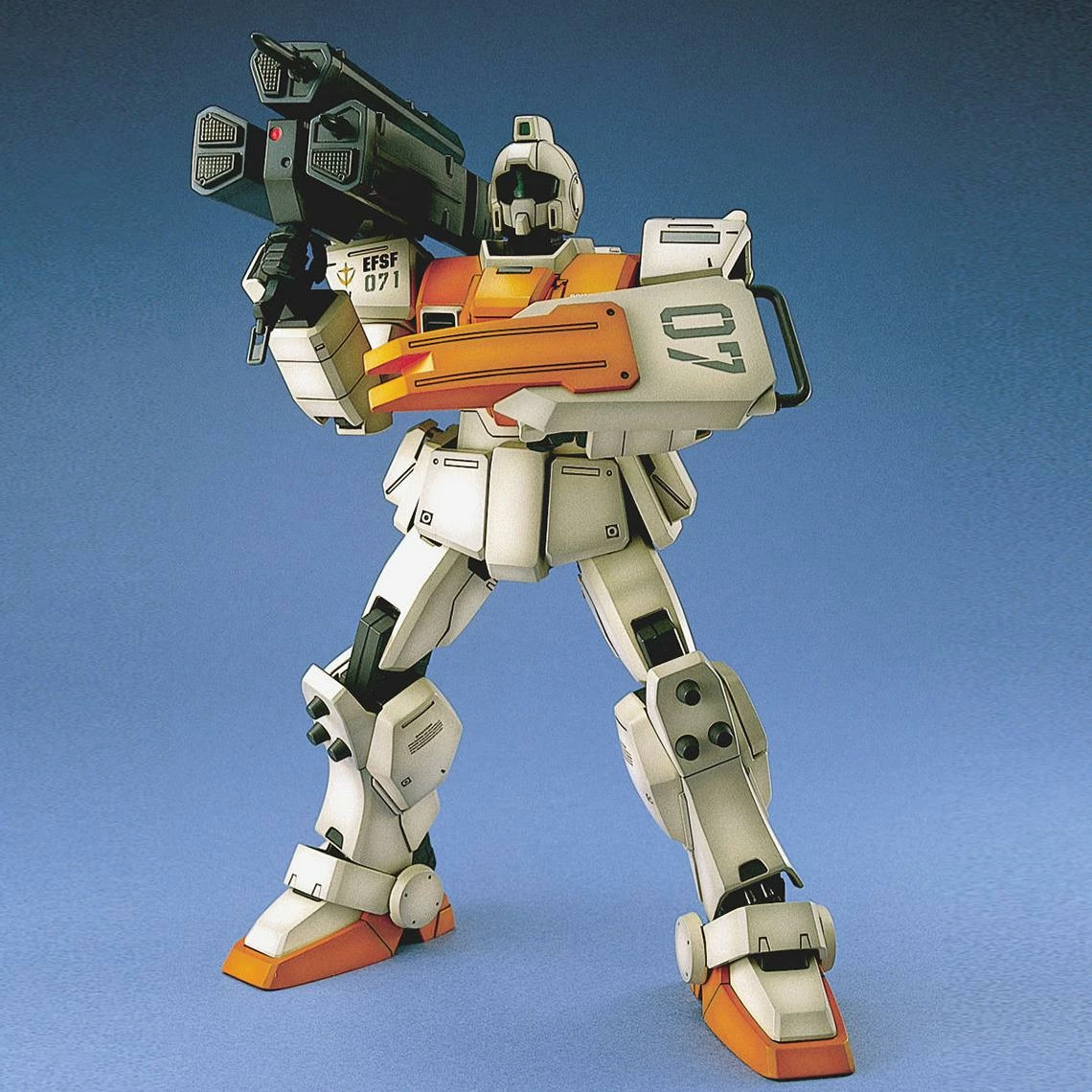 Bandai Gundam 1/100 MG 08th MS Team MG RGM-79G GM Ground Type Model Kit 2 Bandai Gundam 1/100 MG 08th MS Team MG RGM-79G GM Ground Type Model Kit - Image 2